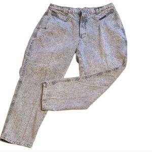 Rocky Mountain Jeans Bareback Western Tapered Leg Light Blue Acid Wash Size 20W